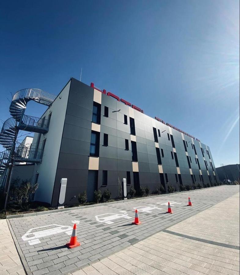 Intergroup Business & Design Hotel Ingolstadt Kosching Exteriér fotografie