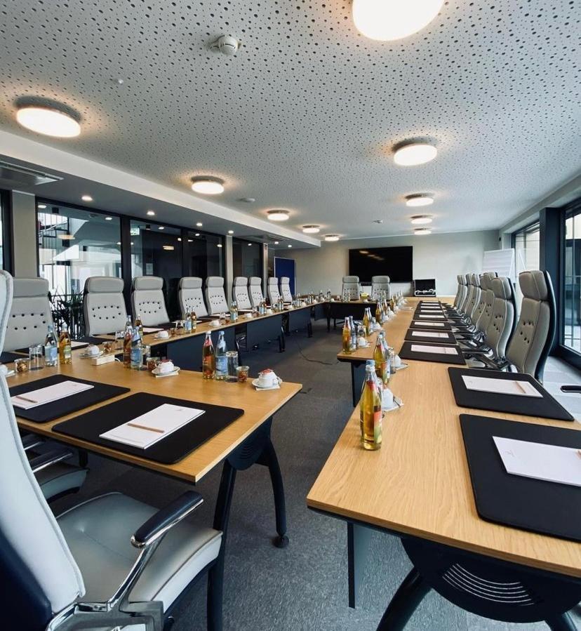 Intergroup Business & Design Hotel Ingolstadt Kosching Exteriér fotografie