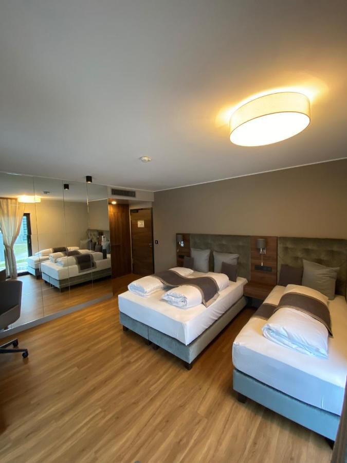 Intergroup Business & Design Hotel Ingolstadt Kosching Exteriér fotografie