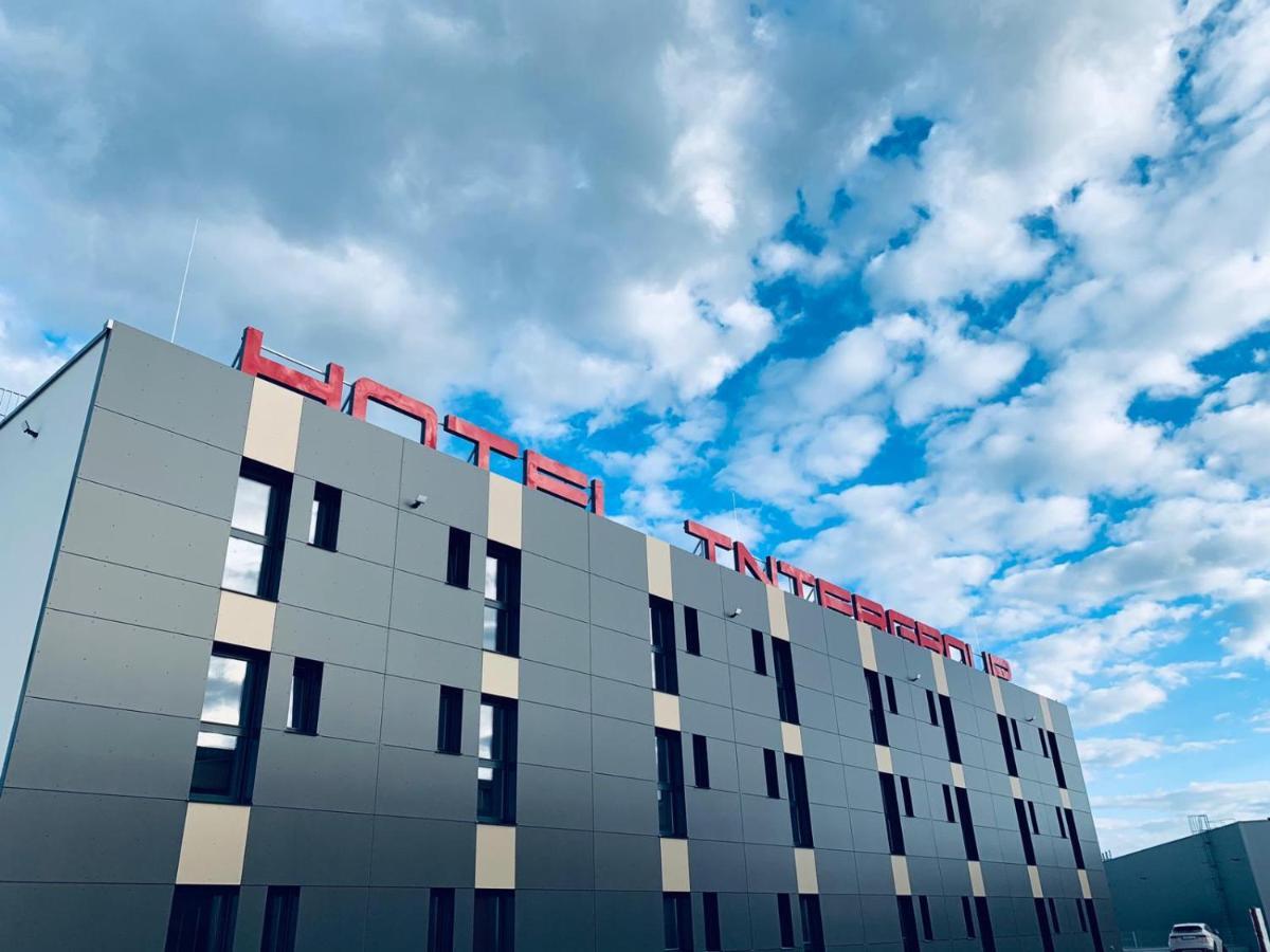 Intergroup Business & Design Hotel Ingolstadt Kosching Exteriér fotografie