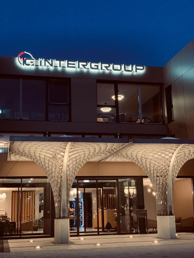 Intergroup Business & Design Hotel Ingolstadt Kosching Exteriér fotografie