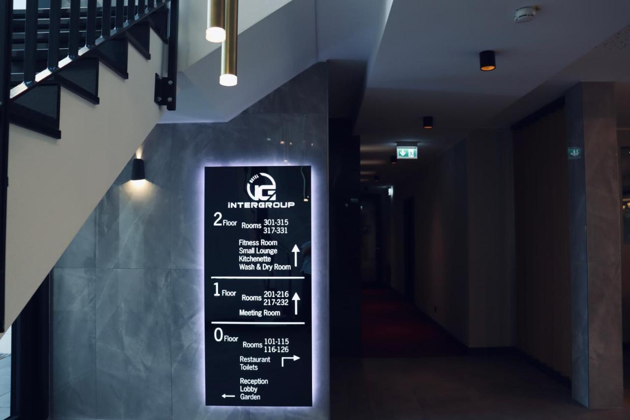Intergroup Business & Design Hotel Ingolstadt Kosching Exteriér fotografie